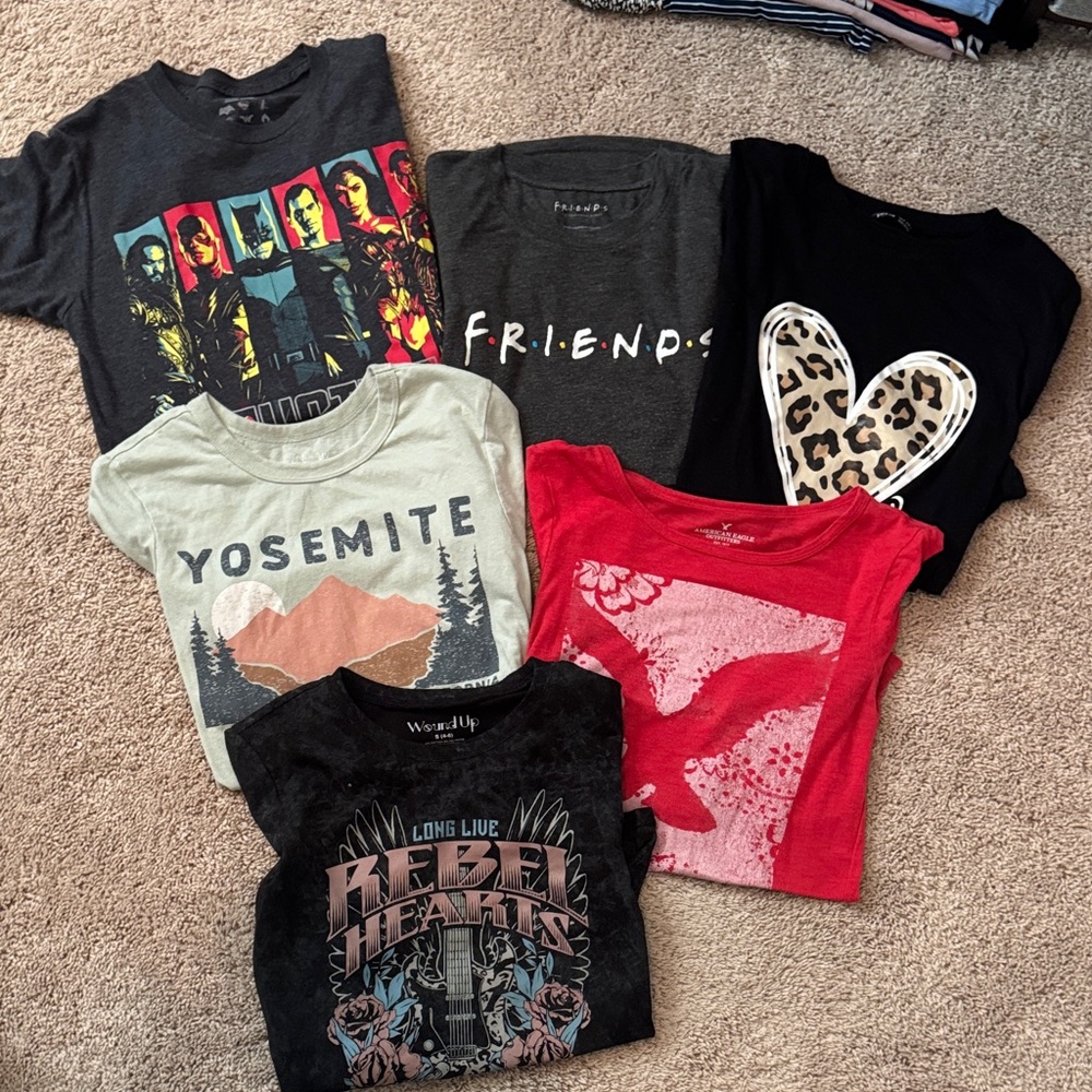 Graphic T-Shirt Collection